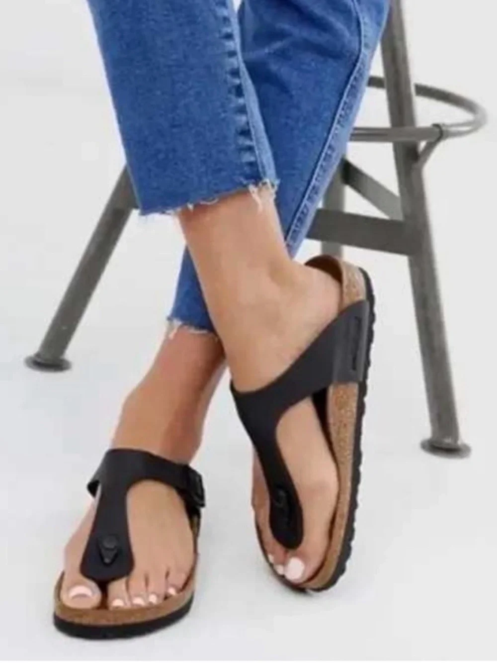 Birkenstock Gizeh Sandal - Picture 1 of 5